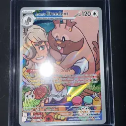 Arven's Greedent 205/182 Full Art Destined Rivals Pokemon Card TCG - Image 1