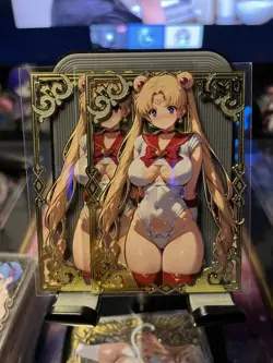 Goddess Story Metal Card Serialized Anime Waifu Sailor Moon - Image 1