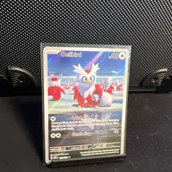 Pokemon Delibird 152/132 Mega Evolution Illustration Rare Card NM IN-Hand - Image 1