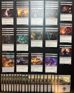 60 Card Standard Legal Deck MTG | Sacrifice | Mono Black | Sacrifice & Recursion - Image 3
