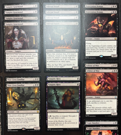 60 Card Standard Legal Deck MTG | Sacrifice | Mono Black | Sacrifice & Recursion - Image 5