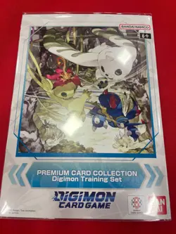 Digimon Card Game PREMIUM CARD COLLECTION Digimon Training Set - BCF 2025 - Image 1