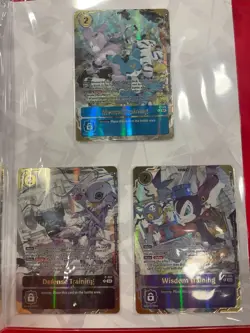 Digimon Card Game PREMIUM CARD COLLECTION Digimon Training Set - BCF 2025 - Image 3