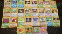 Pokemon Card Lot - 28 Vintage Cards 1999 - Team Rocket Set WOTC - Image 1
