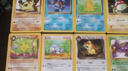 Pokemon Card Lot - 28 Vintage Cards 1999 - Team Rocket Set WOTC - Image 2