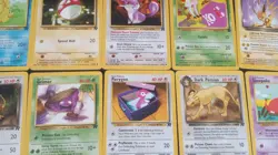 Pokemon Card Lot - 28 Vintage Cards 1999 - Team Rocket Set WOTC - Image 3