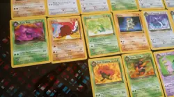 Pokemon Card Lot - 28 Vintage Cards 1999 - Team Rocket Set WOTC - Image 5