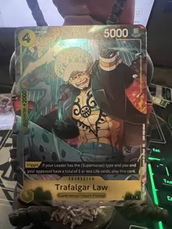 P-088 Trafalgar Law (Promo) ONE PIECE Card TCG NM English - Image 1