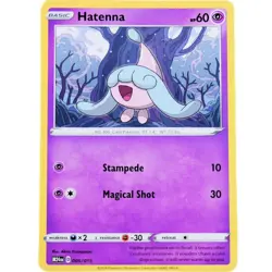 Hatenna - Promo Card - Pokemon TCG McDonald's 2024 Promo #005/015 - Image 2