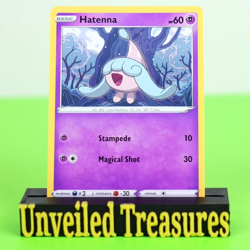 Hatenna - Promo Card - Pokemon TCG McDonald's 2024 Promo #005/015 - Image 3