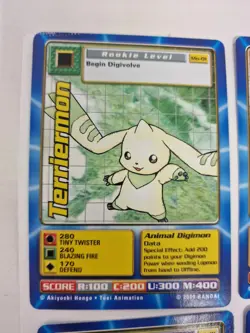 Digimon The Movie 2000 Promo Card Set Bandai 9 Cards - Image 3