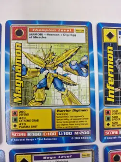 Digimon The Movie 2000 Promo Card Set Bandai 9 Cards - Image 5