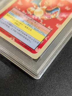 PSA 6 1997 Charizard Pokemon Card Topsun Blue Back No Number Error from Japan - Image 3