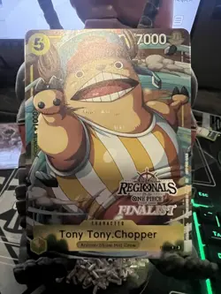 ONE PIECE TCG Tony Tony Chopper P-089 Offline Regional CARD 2025 Vol.2 - Image 1