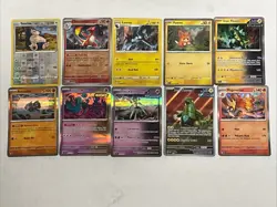 Pokemon Card Lot Of 50 Cards - Image 4