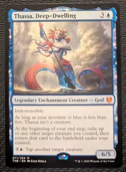 MTG Thassa, Deep-Dwelling Theros Beyond Death 071/254 MYTHIC NM/M Pack Fresh - Image 1