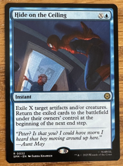 MTG Marvel Spider-Man, Hide on the Ceiling - Image 1