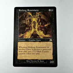 MTG Rotlung Reanimator Rare #164 Regular MP Onslaught 2002 - Image 1