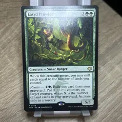 MTG Magic the Gathering Lasyd Prowler (149/471) Tarkir Dragonstorm LP - Image 1