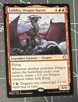 Lathliss, Dragon-Queen GN2 MTG - Image 1