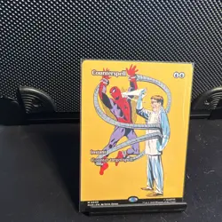 MTG magic SPIDERMAN mar MARVEL ETERNAL COUNTERSPELL MAR #009 MYTHIC - Image 1