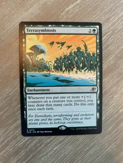 🔮 MTG: Terrasymbiosis Edge of Eternities Regular - Image 1