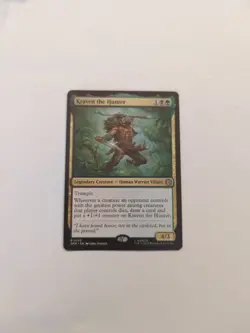 Kraven the Hunter Marvel's Spider-Man Regular NM MTG - Image 1