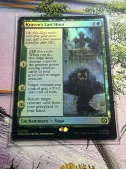 Kraven’s Last Hunt Mtg Spider-Man Magic The Gathering - Image 1