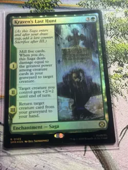 Kraven’s Last Hunt Mtg Spider-Man Magic The Gathering - Image 2