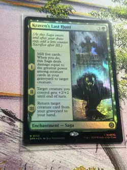 Kraven’s Last Hunt Mtg Spider-Man Magic The Gathering - Image 3