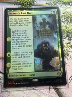 Kraven’s Last Hunt Mtg Spider-Man Magic The Gathering - Image 4