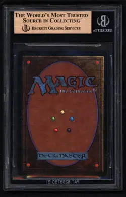 Zombie Master - Beta - MTG Magic the Gathering - BGS MINT 9.5 - Image 2