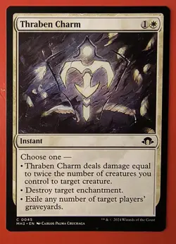 MAGIC, MTG: THRABEN CHARM, MH3/#0045/ NM / COMMON/REGULAR, - Image 1