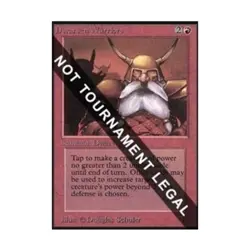 WOTC MtG Collector's Ed Dwarven Warriors (CE) (C) EX - Image 1