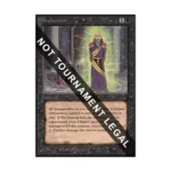 WOTC MtG Collector's Ed Simulacrum (CE) (U) EX - Image 1