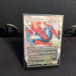 MtG Spider-Man: Spectacular Spider-Man, Borderless M/NM SPM #0014 - Image 1