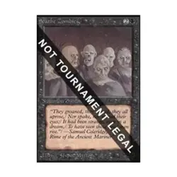 WOTC MtG Collector's Ed Scathe Zombies (CE) (C) EX - Image 1