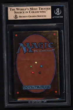 Badlands - Beta - MTG Magic the Gathering - BGS MINT 9.5 ! DUAL LAND ! - Image 2