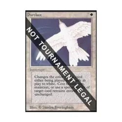 WOTC MtG Collector's Ed Purelace (CE) (R) EX - Image 1