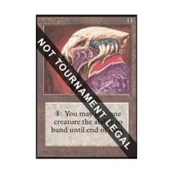 WOTC MtG Collector's Ed Helm of Chatzuk (CE) (R) EX - Image 1