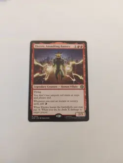 Electro, Assaulting Battery Marvel's Spider-Man Regular NM MTG - Image 1