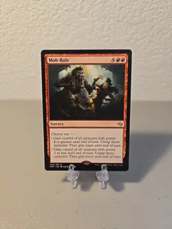 MTG Mob Rule MP Fate Reforged - Image 1