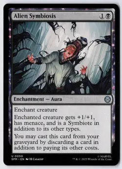 MTG Marvel's Spider-Man Uncommons, Commons, Lands - MTG SPM - Image 1