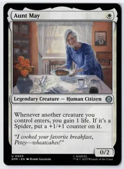 MTG Marvel's Spider-Man Uncommons, Commons, Lands - MTG SPM - Image 3