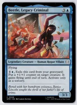 MTG Marvel's Spider-Man Uncommons, Commons, Lands - MTG SPM - Image 5