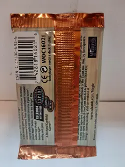 Urza's Legacy 1999 MTG Magic The Gathering Booster Pack NEW SEALED - Image 2