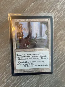 🔮 MTG: Honor the Fallen Mercadian Masques Regular - Image 1