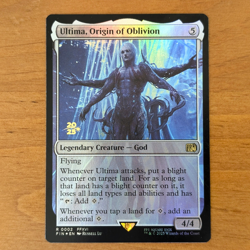 Ultima, Origin of Oblivion - Pre-release Foil Stamped Promo - Final Fantasy MTG - Image 1