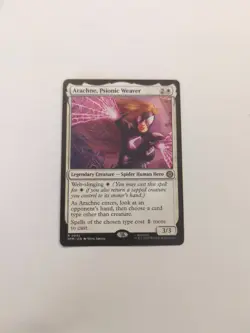Arachne, Psionic Weaver Marvel's Spider-Man Regular NM MTG - Image 1