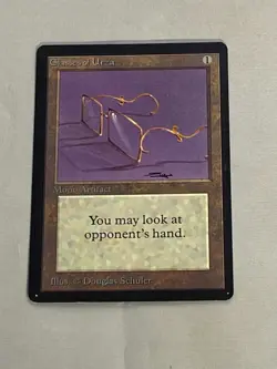 MTG Glasses of Urza Beta Magic the Gathering - Image 1